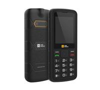AGM M9 Basic Mobile Phone, 2G Unlocked Dual SIM, 3 Card Slots/128GB TF Expand, Large Buttons & Font, Speed Dial, FM Radio & Flashlight, IP68 Waterproof/Drop-Proof/Dustproof