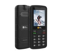 AGM M9 Rugged Feature Cell Phone, 4G Basic Mobile Phone, Waterproof & Drop-Proof, Large Buttons, Large Fonts, Speed Dial, 3 Card Slots, FM Radio, Flashlight, 2PCS 1200mAh Batteries, for T-Mobile ONLY