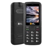 AGM M9 Rugged Feature Phone, 4G Basic Cell Phone, Simple Mobile Phone, Waterproof & Drop-Proof, Large Buttons, Large Fonts, Speed Dial, 3 Card Slots, FM Radio, Flashlight, 1200mAh (2026)
