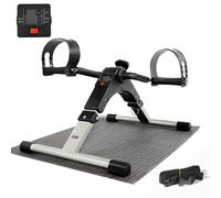 AGM Mini Exercise Bike, Under Desk Pedal Exerciser for Arm and Leg Training