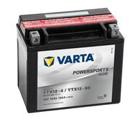 AGM Motorcycle Battery Bike Motorbike 510012015I314 Varta
