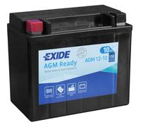AGM Motorcycle Battery Bike Motorbike AGM12-10 Exide