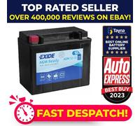 AGM Motorcycle Battery Bike Motorbike AGM12-10 Exide