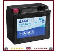 AGM Motorcycle Battery Bike Motorbike AGM12-10 Exide