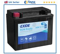 AGM Motorcycle Battery Bike Motorbike AGM12-10 Exide
