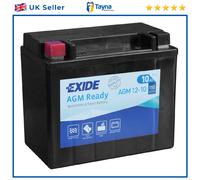 AGM Motorcycle Battery Bike Motorbike AGM12-10 Exide