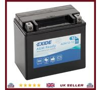 AGM Motorcycle Battery Bike Motorbike AGM12-12 Exide