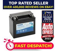 AGM Motorcycle Battery Bike Motorbike AGM12-12 Exide