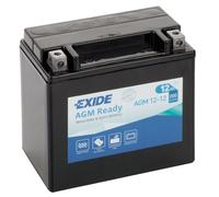 AGM Motorcycle Battery Bike Motorbike AGM12-12 Exide
