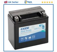 AGM Motorcycle Battery Bike Motorbike AGM12-12 Exide