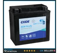 AGM Motorcycle Battery Bike Motorbike AGM12-12M Exide
