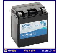 AGM Motorcycle Battery Bike Motorbike AGM12-14 Exide