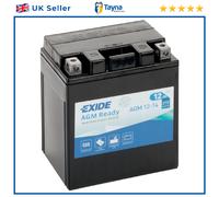 AGM Motorcycle Battery Bike Motorbike AGM12-14 Exide