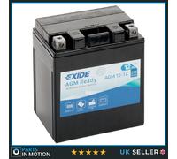AGM Motorcycle Battery Bike Motorbike AGM12-14 Exide