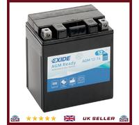 AGM Motorcycle Battery Bike Motorbike AGM12-14 Exide