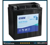 AGM Motorcycle Battery Bike Motorbike AGM12-16 Exide
