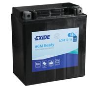 AGM Motorcycle Battery Bike Motorbike AGM12-16 Exide