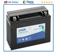 AGM Motorcycle Battery Bike Motorbike AGM12-23 Exide