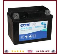 AGM Motorcycle Battery Bike Motorbike AGM12-4 Exide
