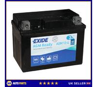AGM Motorcycle Battery Bike Motorbike AGM12-4 Exide