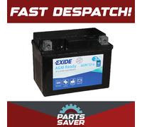 AGM Motorcycle Battery Bike Motorbike AGM12-4 Exide