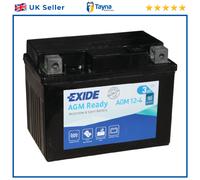 AGM Motorcycle Battery Bike Motorbike AGM12-4 Exide