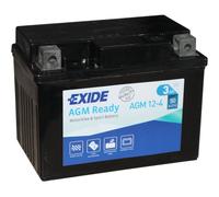 AGM Motorcycle Battery Bike Motorbike AGM12-4 Exide