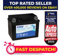 AGM Motorcycle Battery Bike Motorbike AGM12-4 Exide