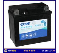 AGM Motorcycle Battery Bike Motorbike AGM12-5 Exide