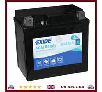 AGM Motorcycle Battery Bike Motorbike AGM12-5 Exide