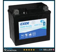 AGM Motorcycle Battery Bike Motorbike AGM12-5 Exide