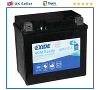 AGM Motorcycle Battery Bike Motorbike AGM12-5 Exide
