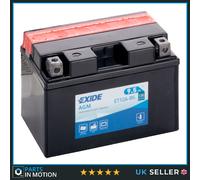 AGM Motorcycle Battery Bike Motorbike ET12A-BS Exide