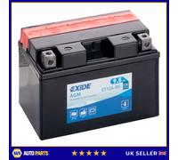 AGM Motorcycle Battery Bike Motorbike ET12A-BS Exide