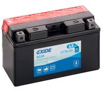 AGM Motorcycle Battery Bike Motorbike ET7B-BS Exide