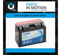 AGM Motorcycle Battery Bike Motorbike ET9B-BS Exide