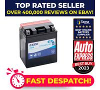 AGM Motorcycle Battery Bike Motorbike ETX14AHL-BS Exide