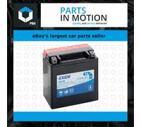 AGM Motorcycle Battery Bike Motorbike ETX16-BS Exide