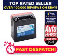 AGM Motorcycle Battery Bike Motorbike ETX16-BS Exide