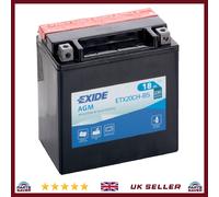 AGM Motorcycle Battery Bike Motorbike ETX20CH-BS Exide