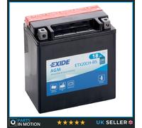 AGM Motorcycle Battery Bike Motorbike ETX20CH-BS Exide