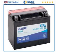 AGM Motorcycle Battery Bike Motorbike ETX20HL-BS Exide