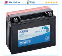 AGM Motorcycle Battery Bike Motorbike ETX24HL-BS Exide