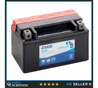 AGM Motorcycle Battery Bike Motorbike ETX7A-BS Exide