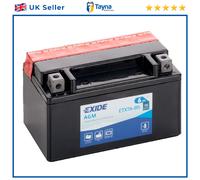 AGM Motorcycle Battery Bike Motorbike ETX7A-BS Exide