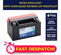 AGM Motorcycle Battery Bike Motorbike ETX7A-BS Exide