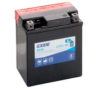 AGM Motorcycle Battery Bike Motorbike ETX7L-BS Exide