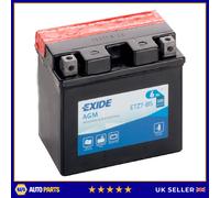 AGM Motorcycle Battery Bike Motorbike ETZ7-BS Exide