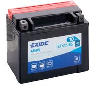 AGM Motorcycle Battery Bike Motorbike YTX12-BS Exide