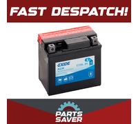 Exide Etx5l-bs Agm Battery Clear unisex